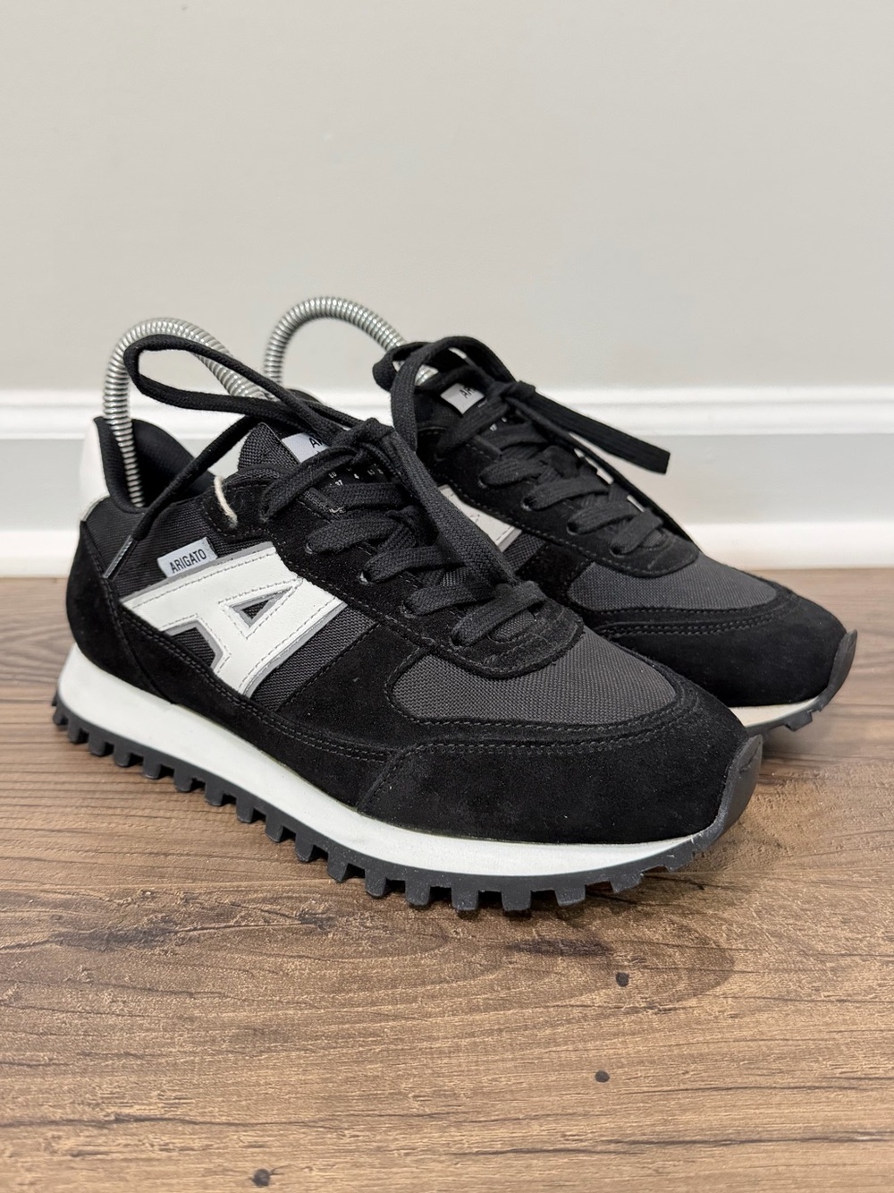 Axel Arigato Black White Chunky Sneakers Women’s 6.5